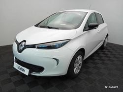 Blanc Utilisé 2016 Renault Zoe Life Citadine | 6 990 €