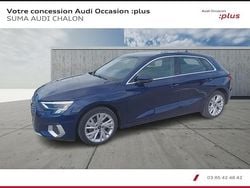 Bleu navarre métallisé Utilisé 2023 Audi A3 Design | 26 990 € (Bon prix)