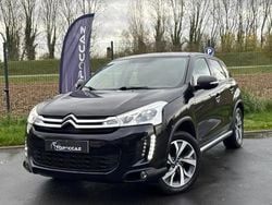 Noir Utilisé 2012 Citroën C4 Aircross Exclusive SUV | 8 490 € (Prix assez cher)