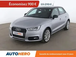 Gris Utilisé 2016 Audi A1 Sportback S-Line Citadine | 14 090 € (Prix juste)