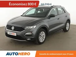 Gris Utilisé 2018 VW T-Roc LOUNGE SUV | 17 990 € (Prix juste)