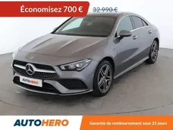 Gris Utilisé 2020 Mercedes CLA250e AMG line Berline | 32 290 € (Prix assez cher)