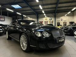 Noir Utilisé 2008 Bentley Continental GT Convertible Cabriolet | 47 990 €
