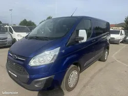 Bleu Utilisé 2015 Ford Transit Custom Trend Van | 12 990 € (Prix assez cher)