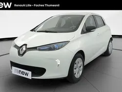 Blanc Utilisé 2018 Renault Zoe Life Citadine | 7 599 €