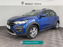 Bleu Utilisé 2021 Dacia Sandero Comfort Citadine | 12 990 € (Prix juste)