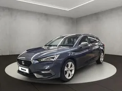 Gris Utilisé 2021 Seat Leon FR Break | 21 450 € (Prix juste)