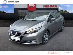 Gris Utilisé 2021 Nissan Leaf Acenta Citadine | 15 490 € (Prix juste)
