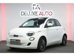 Blanc Utilisé 2022 Fiat 500e Berline | 15 590 € (Bon prix)