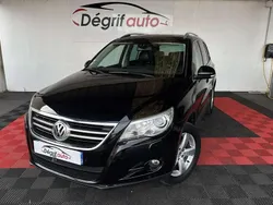 Noir Utilisé 2011 VW Tiguan Sportline SUV | 10 990 € (Prix juste)
