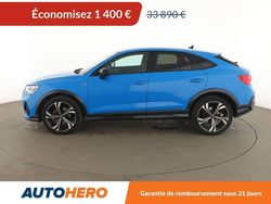Bleu Utilisé 2021 Audi Q3 S-Line SUV | 31 790 € (Prix juste)
