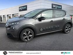 Gris platinium noir onyx Utilisé 2019 Citroën C3 PureTech Berline | 11 490 €