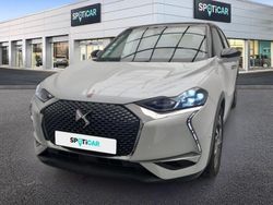 Blanc Utilisé 2021 DS Automobiles DS3 Crossback E-Tense Grand Chic SUV | 17 890 € (Prix juste)