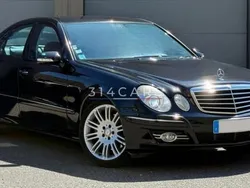 Noir Utilisé 2009 Mercedes E280 Avantgarde Berline | 8 490 €
