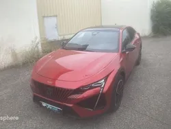 Rouge elixir (s) Utilisé 2024 Peugeot 408 GT Berline | 32 999 € (Bon prix)