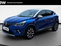 Bleu Utilisé 2024 Renault Captur Techno SUV | 18 480 € (Prix juste)