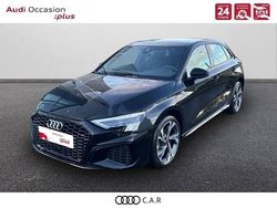 Noir mythe métallisé Utilisé 2024 Audi A3 Sportback e-tron S-Line Citadine | 48 500 €