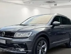 Gris Utilisé 2019 VW Tiguan R-line SUV | 31 990 € (Prix assez cher)