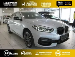 Argent Utilisé 2020 BMW 118 Sport Line Citadine | 21 790 € (Prix juste)