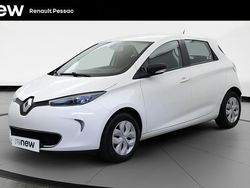 Blanc Utilisé 2019 Renault Zoe Citadine | 5 990 € (Super prix)