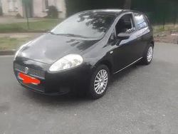 Noir Utilisé 2009 Fiat Grande Punto Citadine | 2 800 €