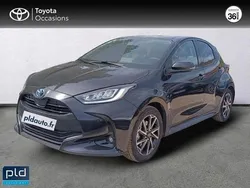 Noir Utilisé 2022 Toyota Yaris Hybrid Design | 18 990 € (Super prix)