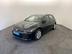 Noir Utilisé 2024 VW Golf VIII Life Berline | 25 990 € (Prix juste)