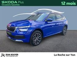 Bleu Utilisé 2022 Skoda Kamiq Ambition SUV | 16 990 € (Prix juste)