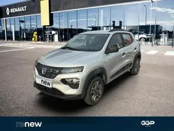 Gris Utilisé 2021 Dacia Spring Business Citadine | 10 890 € (Prix assez cher)