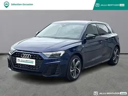 Bleu navarre métallisé noir mythe métallisé Utilisé 2025 Audi A1 Sportback S-line plus Citadine | 33 990 € (Prix cher)