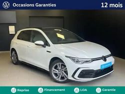 Blanc oryx nacrée Utilisé 2022 VW Golf VIII R-line Berline | 26 980 € (Bon prix)