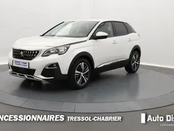 Blanc Utilisé 2017 Peugeot 3008 Allure | 15 100 € (Bon prix)