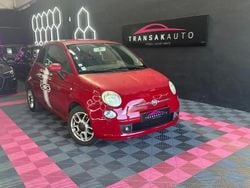 Rouge Utilisé 2008 Fiat 500 Sport Citadine | 3 490 € (Super prix)