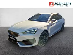 Blanc Utilisé 2024 Cupra Leon VZ Break | 34 490 € (Prix assez cher)