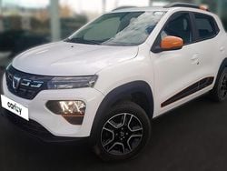 Blanc Utilisé 2021 Dacia Spring Comfort Plus Citadine | 8 290 € (Prix juste)