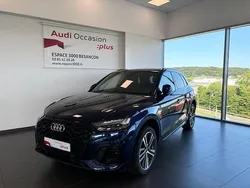 Bleue Utilisé 2023 Audi Q5 S-Line SUV | 47 970 € (Prix juste)