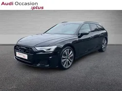 Noir mythic métallisé Utilisé 2025 Audi A6 Sport Break | 75 900 €