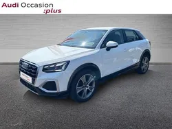 Blanc ibis Utilisé 2021 Audi Q2 Design SUV | 24 989 € (Prix juste)