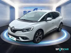 Blanc Utilisé 2017 Renault Scénic IV Intens Monospace | 13 790 € (Prix juste)