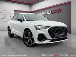 Blanc Utilisé 2023 Audi Q3 S-Line SUV | 39 480 €