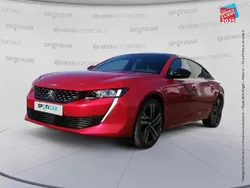Rouge Utilisé 2023 Peugeot 508 GT Berline | 24 499 € (Prix juste)