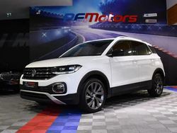 Blanc Utilisé 2019 VW T-Cross Beats SUV | 14 990 € (Bon prix)