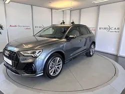 Gris daytona nacré Utilisé 2024 Audi Q3 S-Line SUV | 45 490 € (Prix assez cher)