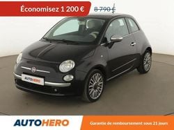 Noir Utilisé 2014 Fiat 500 Club Citadine | 7 590 € (Bon prix)