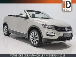 Beige Utilisé 2021 VW T-Roc Cabriolet Style Cabriolet | 25 990 € (Prix juste)