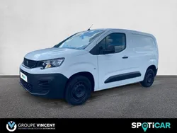 Blanc Utilisé 2020 Peugeot Partner S Monospace | 14 490 € (Prix juste)
