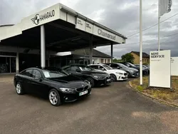 Noir Utilisé 2015 BMW 420 Berline | 16 790 €