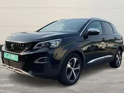 Noir Utilisé 2019 Peugeot 3008 Crossway SUV | 16 999 € (Prix juste)