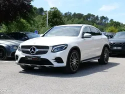Blanc Utilisé 2019 Mercedes GLC220 SUV | 33 990 €