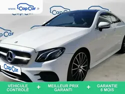 Blanc Utilisé 2018 Mercedes E200 Coupé | 34 000 € (Bon prix)